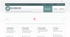 Desktop Screenshot of euro-posilka.com